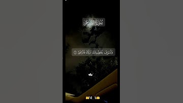 ولسوف يعطيك ربك فترضى✨#quran #اكسبلور #اكسبلورهاشتاقات #ايات_قرانيه_قصيره #آيات #ramadan #رمضان