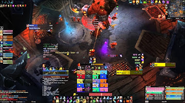 Disciples vs Gruul Mythic Balance Druid POV