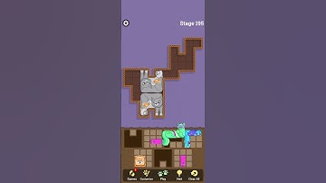 Puzzle Cat Level 195 #shorts #short #gaming #games #cat