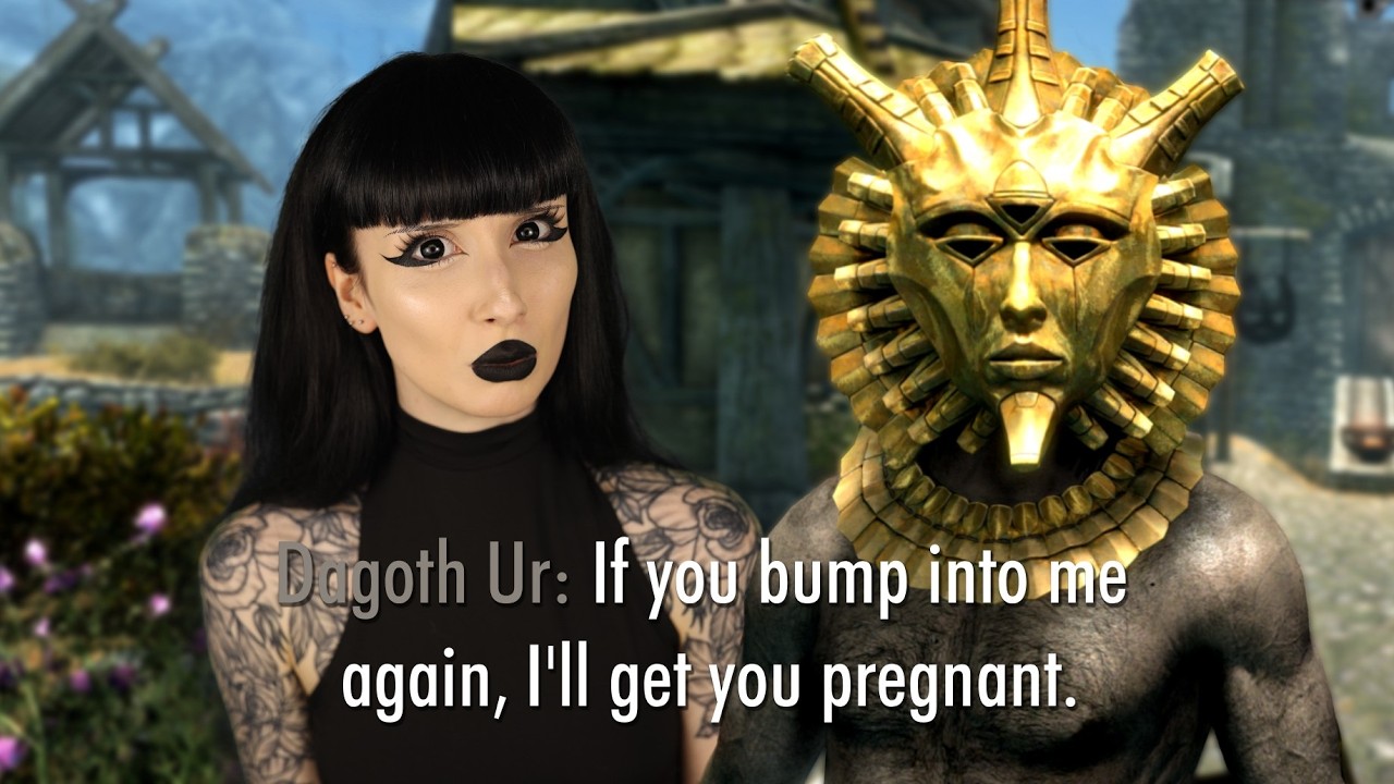 Dagoth Ur Should NOT Be in Skyrim | Poorly Translated Skyrim