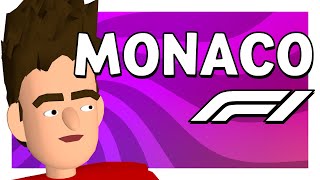 F1 MONACO 3D