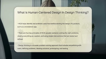 What Is Human-Centered Design In Design Thinking? - BusinessGuide360.com