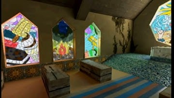 James Lambert - N64 Mega Textures Demoscene - high quality capture