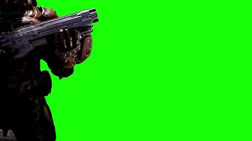 DOOM Eternal Post Credits Green Screen