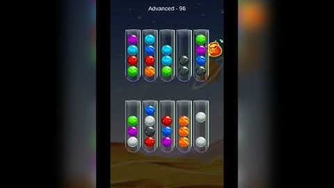 Advanced golden bubble sort level 96