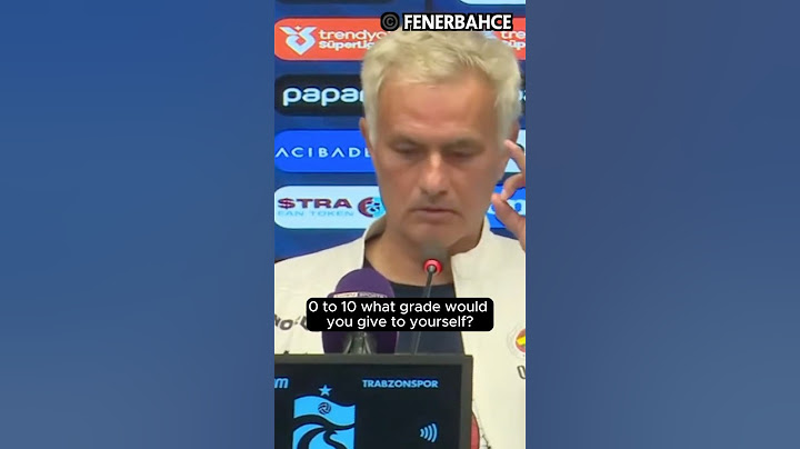 Mourinho has had ENOUGH of the Turkish league 😤