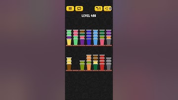 Cup Sort Puzzle Level 499 = Water Sort Puzzle Level 499 = Ball Sort Puzzle Level 499 All the same