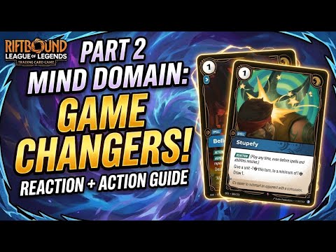 Riftbound Mind Runes Guide: Top Reaction & Action Cards (Part 2)