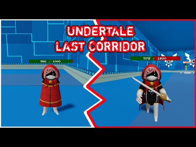 NEW ULC HORROR AXE REWORK!!!  Undertale: Last Corridor (ROBLOX) 