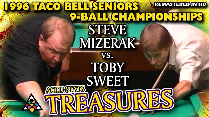 1996 TREASURE: Steve MIZERAK vs. Toby SWEET - The ...