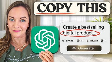 These 5 AI Prompts Unlock 5 Digital Products (ChatGPT Does 90% of the Work)