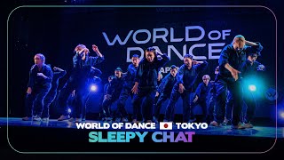 SLEEPY CHAT | Team Division | World of Dance TOKYO 2024 | #WODTYO24
