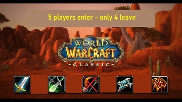 wow classic HC - RFC - priest "healing" - little death ofc