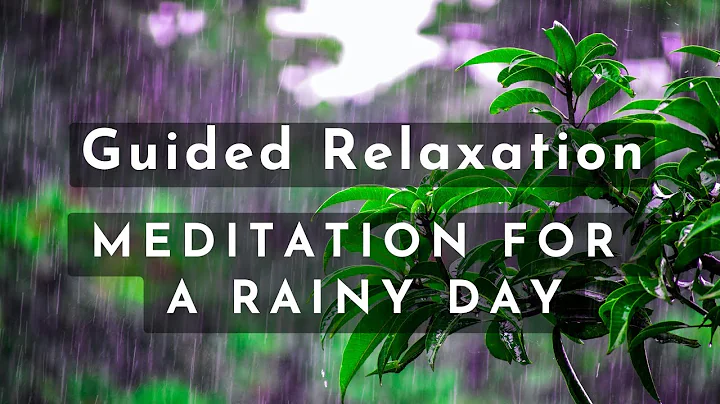 NEED TO RELAX? Here's ten minutes of guided mediat...