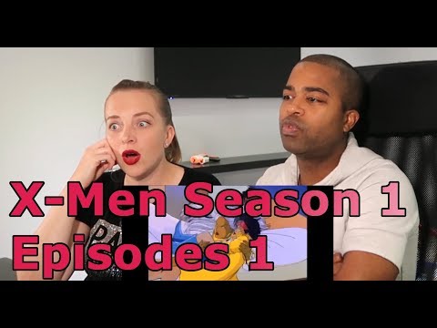 X-Men Season 1 Episodes 1 "Night of the Sentinels: Part I" (REVIEW 🔥)