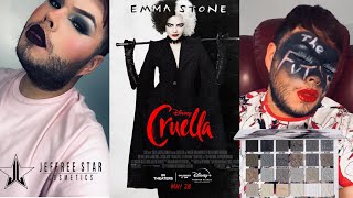 Cruella 2021-Emma stone Jeffree star cosmetics cremated