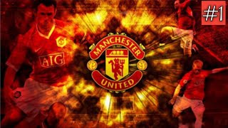 PREUZIMAM MANCHESTER UNITED U NOVOJ FIFA 22 KARIJERI *MAN UNITED KARIJERA* #1