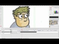 Flash Animation - Character Model / Simple Dialogue (Straight Bullyism)