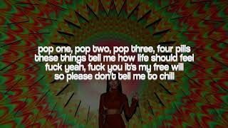 Jhene Aiko - Nobody (Lyrics)
