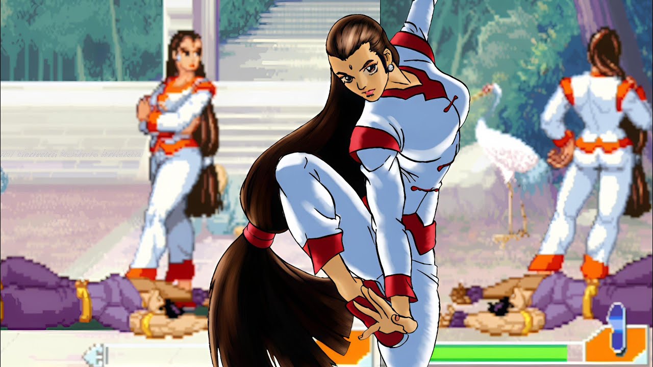 Reverse Ryona/逆リョナ Martial Masters Monkey Boy vs Crane