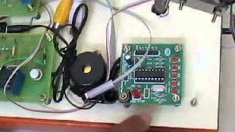 MOBILE PHONE CONTROLLED ALIVE HUMAN DETECTING THREE AXIS ROBOT