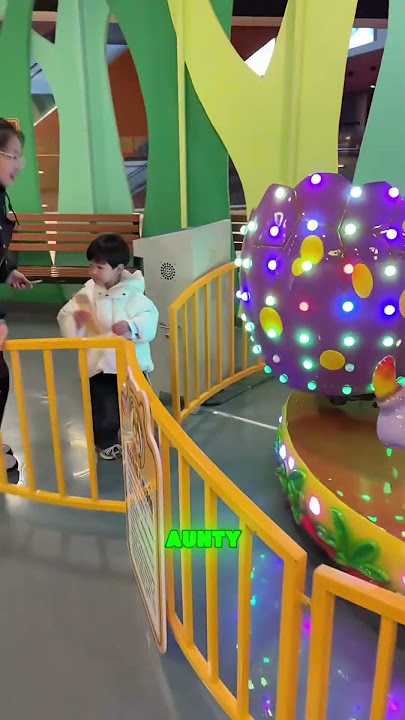 🎠 Carousel This carousel is really fun#funny