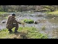 otra tremenda pesca con arco y resortera y saludos