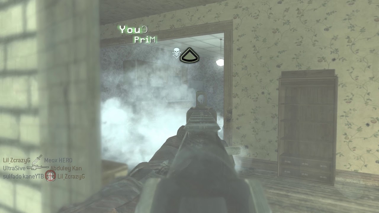 BANNED FROM A MW2 SERVER (PC)(2019)