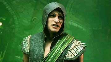 Mortal Kombat 1 - All Reptile aka Syzoth Cutscenes