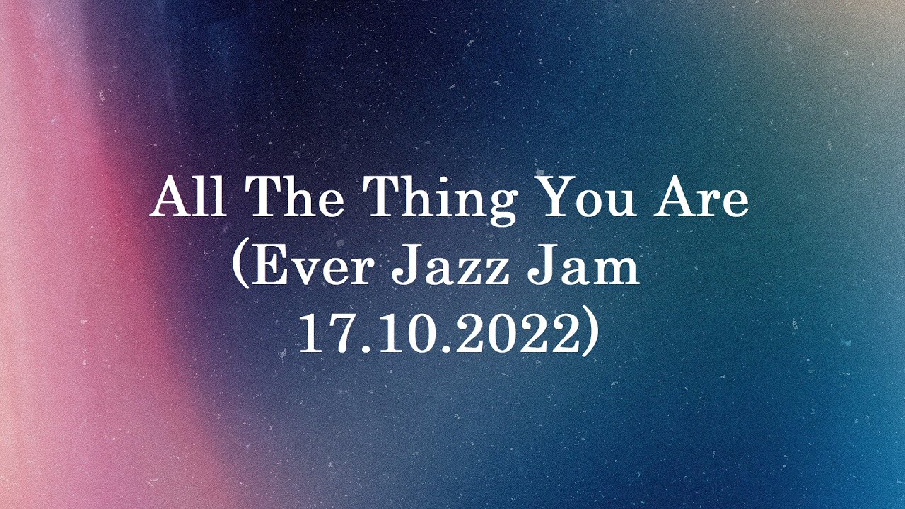 Watch Джаз на балалайке / Jazz on balalaika (All The Things You Are) on YouTube Watch Джаз на балалайке / Jazz on balalaika (All The Things You Are) on YouTube