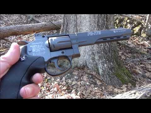 Gamo PR-776 Pellet Revolver Air Gun Review, 400 FPS - Quality Steel 