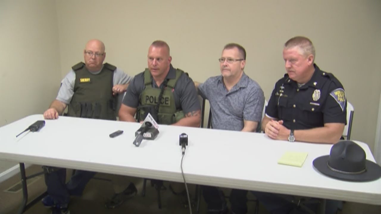 Terre Haute police shooting press conference - YouTube