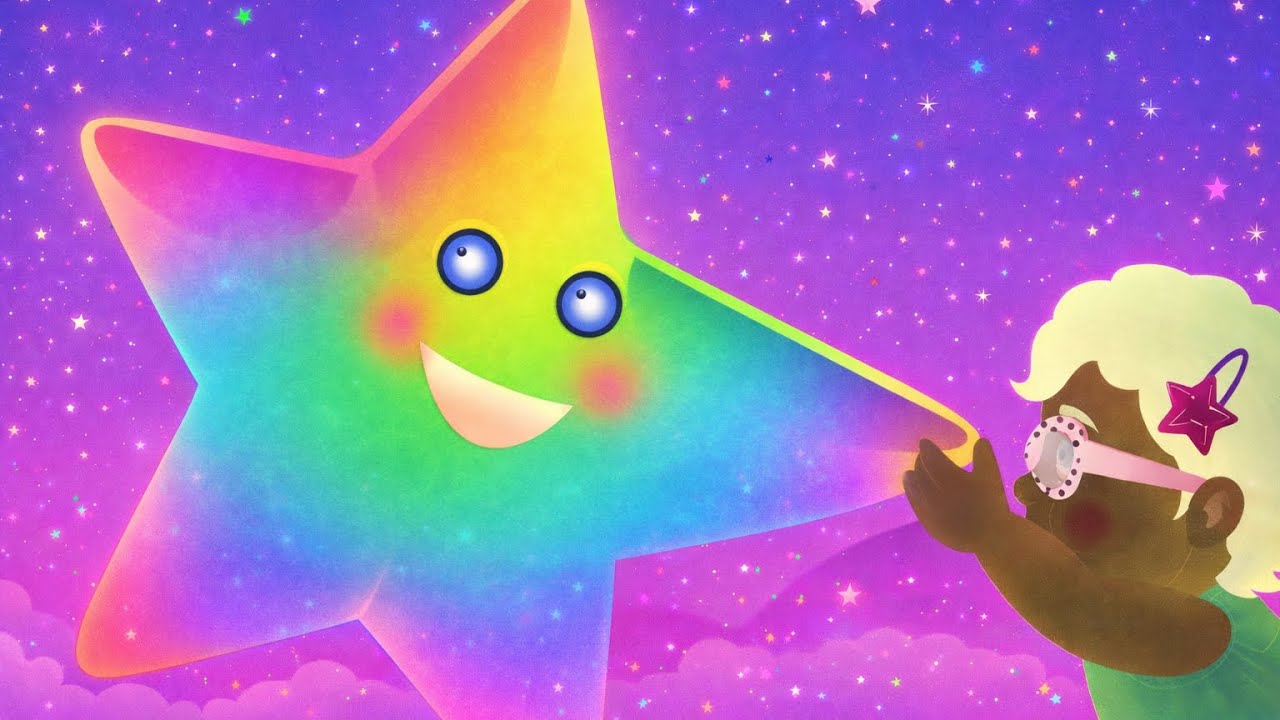 Twinkle Twinkle Little Star | Pulled Up by the Star (Sponsored by: Gamavision Csupo Effects)