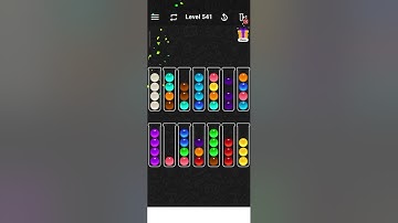 Level 541 of Ball Sort Color Puzzle