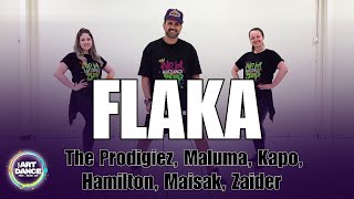 FLAKA - The Prodigies, Maluma, Kapo, Hamilton, Maisak | Zumba | Cia Art Dance (Choreography)
