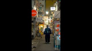 Golden Gai Nights: Shinjuku's Hidden Alleyway Gem #Tokyo