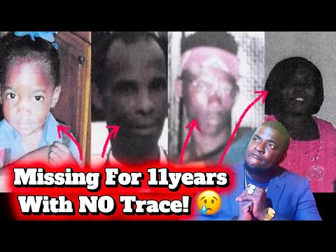 This family from Lime Hall St.Ann has been Missing without a trace for 11 years! 😱