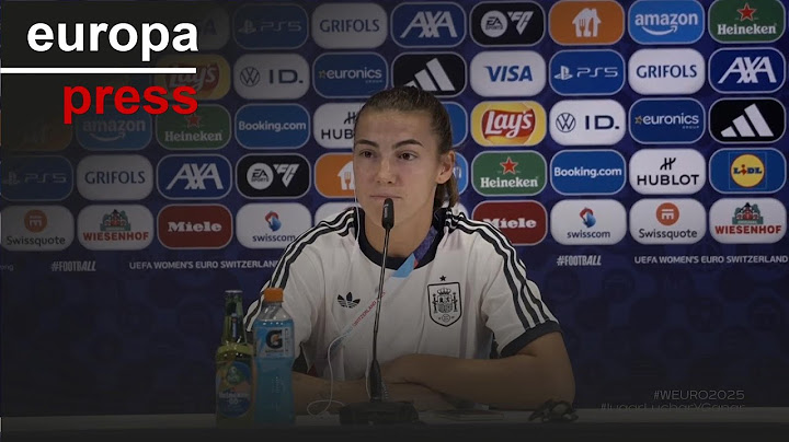 Patri Guijarro: "Es un halago que al resto de selecciones les guste nuestro juego"