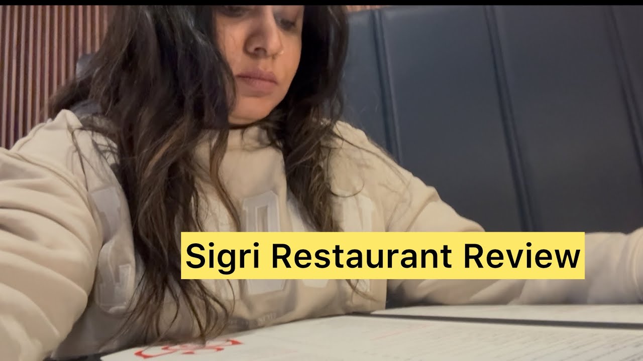 Sigri Restaurant Review 