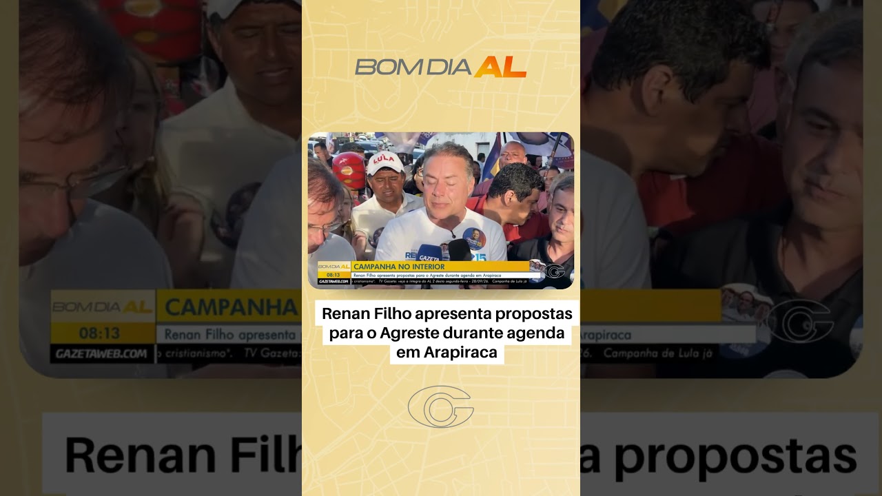 Renan Filho apresenta propostas para o Agreste durante Agenda em Arapiraca