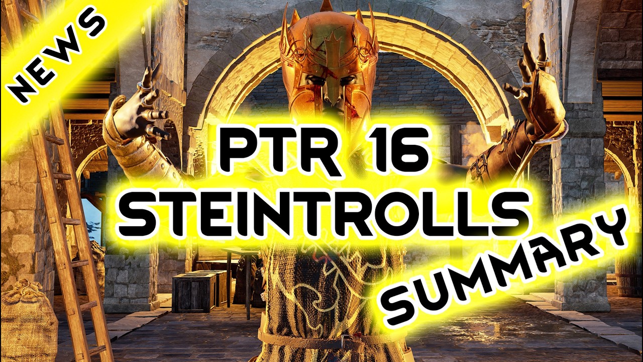 Mortal Online 2 Sprint 16 PTR Patch Notes New Events, VOIP Rework, Loot Priority & TC Changes in 4K