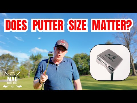Does Putter SIZE matter?