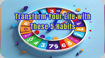 5 Life-Changing Habits You Need to Start Today! 🚀l Habit changing life changing l Productivity