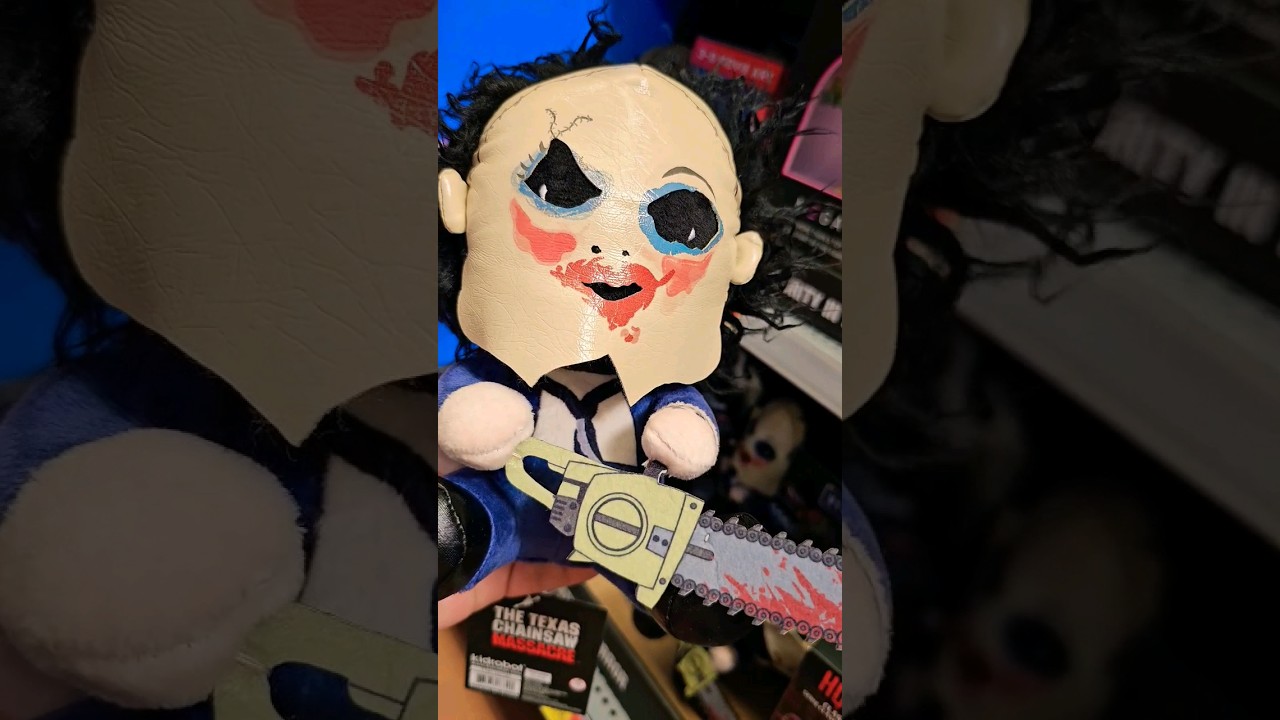 Halloween Horror Plushies at Walmart #halloween #trickortreatstudios