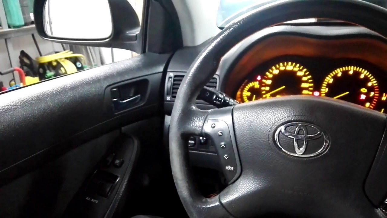 Toyota Avensis T25 Funkcje Alarmu (Anty-Napad, Automatyczne Szyby) - Youtube