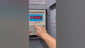 Fujian Lead Transformer Teperature Controller setting video