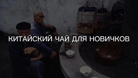 КИТАЙСКИЙ ЧАЙ ДЛЯ НОВИЧКОВ