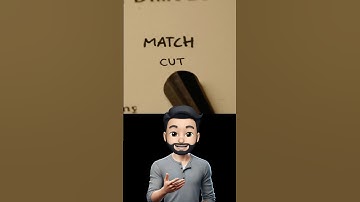 Hoe je een Match Cut-teksteffect in video