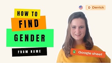 Automation | Find Gender from Name