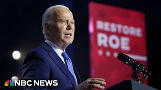 Pro-Palestinian protesters interrupt Biden at campaign event